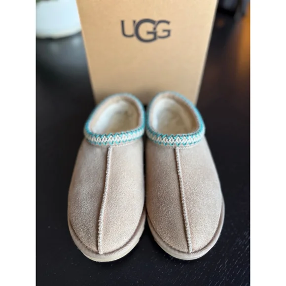 RARE UGG Tasman II Driftwood White Pepper Size 7 - Picture 2 of 12